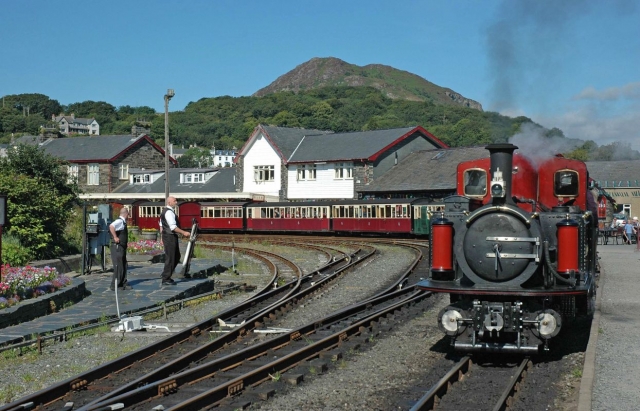 David Lloyd George - Porthmadog - 2007
