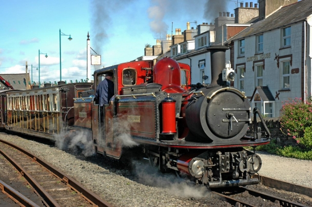 David Lloyd George - Porthmadog - 2007
