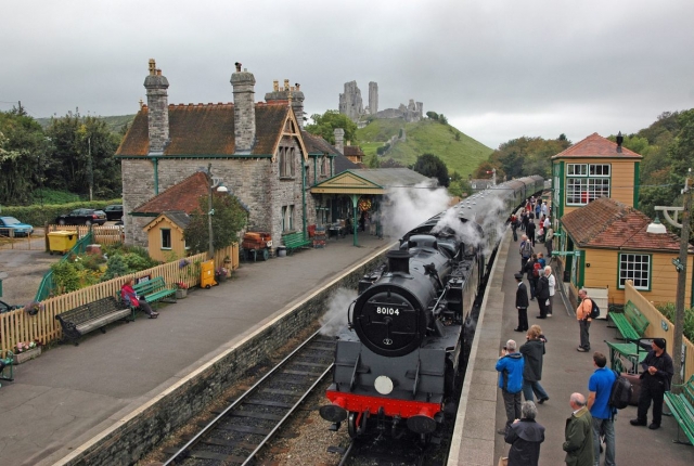 Corfe Castle 2011
