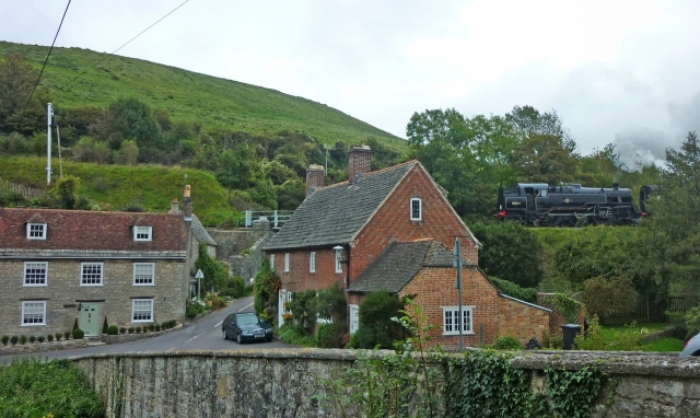 Corfe Castle 2011
