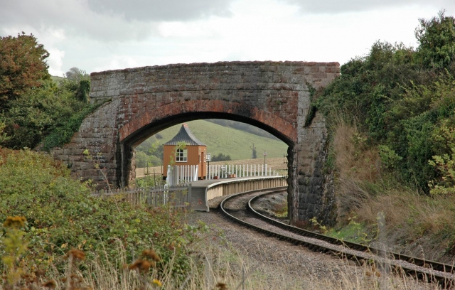 Doniford Halt 2011
