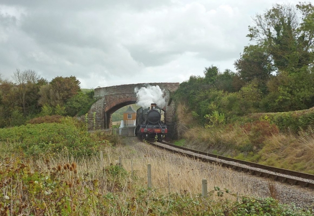 Doniford Halt 2011
