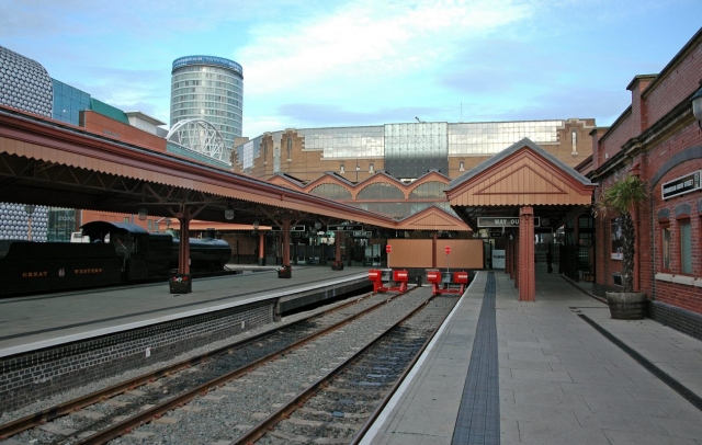 Birmingham Moor St 2011
