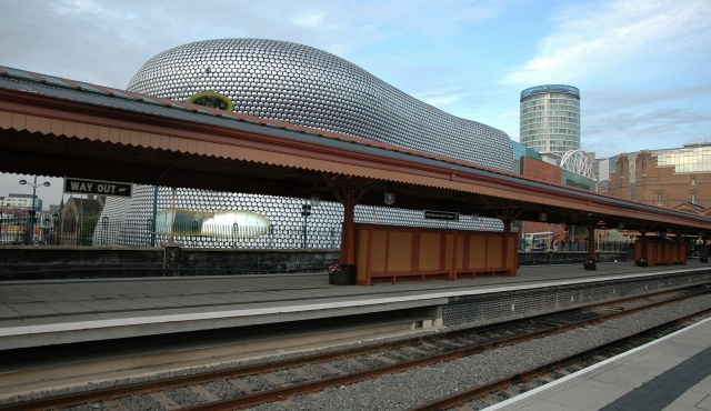 Birmingham Moor St 2011
