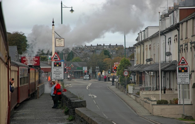 Porthmadog 2011
