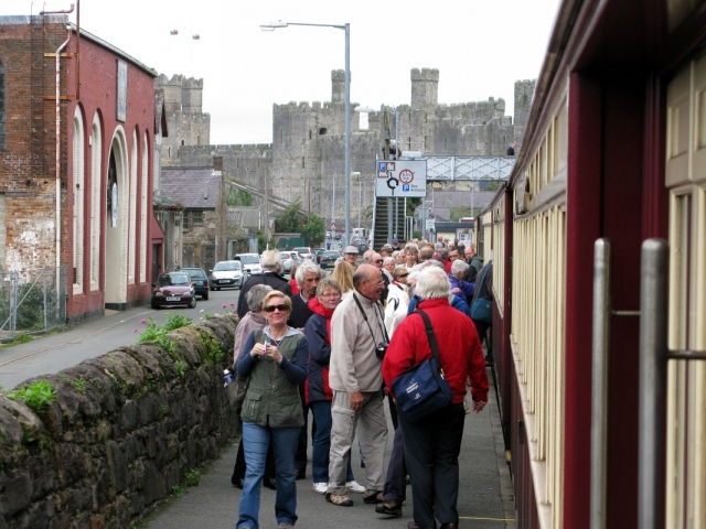 Caernarfon 2011 - Photo Marc Ellenberger
