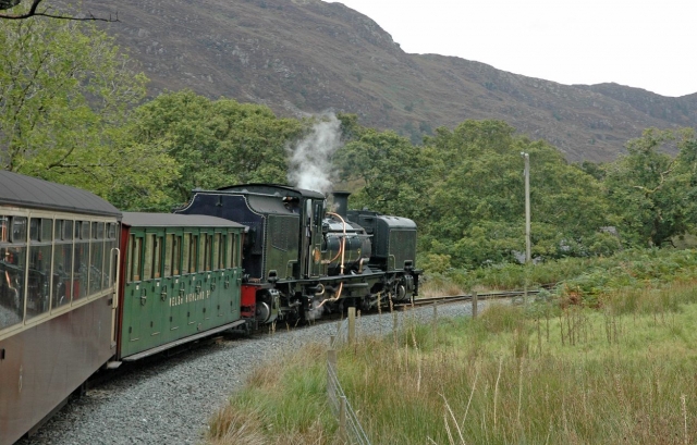 Au dessus de Beddgelert 2011 - Above Beddgelert
