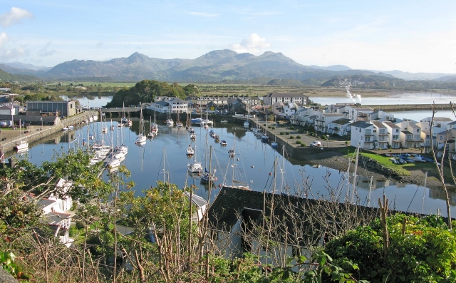 Porthmadog - 2011  -  Photo Marc Ellenberger 
