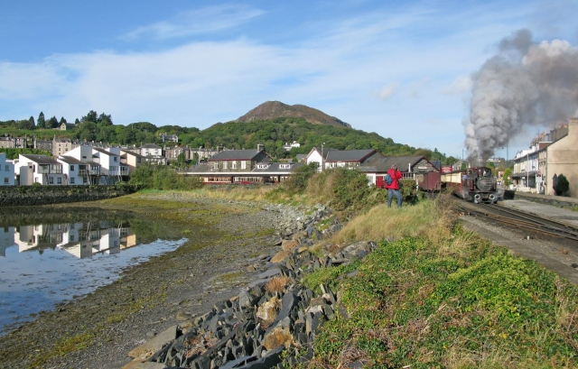 Porthmadog - 2011  -  Photo Marc Ellenberger 
