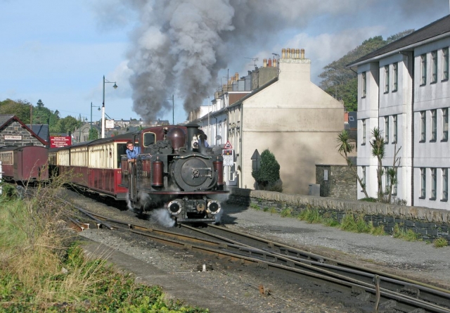 Merddin-Emrys - Porthmadog - 2011  -  Photo Marc Ellenberger 
