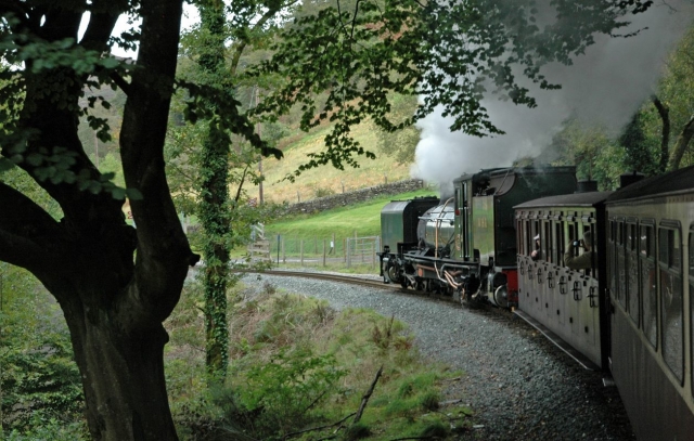 Au dessus de Beddgelert 2011 - Above Beddgelert
