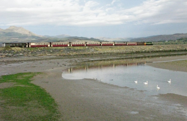 Porthmadog - 2011  -  Photo Marc Ellenberger 
