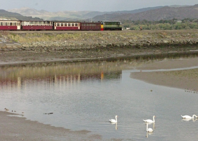 Porthmadog - 2011  -  Photo Marc Ellenberger 
