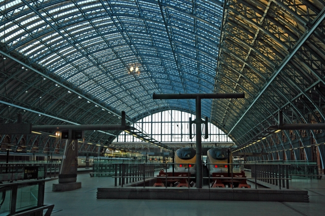 London St-Pancras - 27 sep 2011
