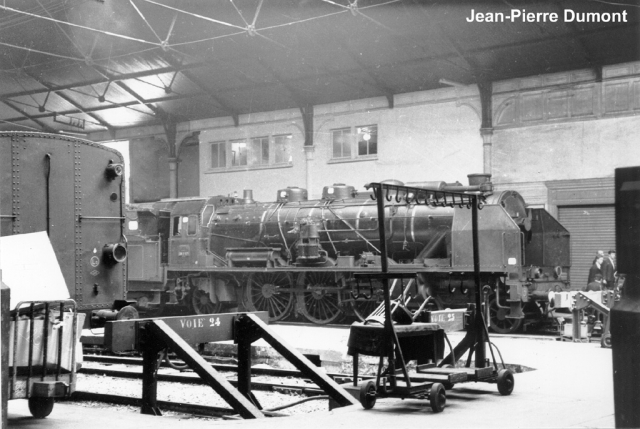 Paris-St-Lazare 1965
Une de mes toutes premiÃ¨res photos ferroviaires

One of my first railway pictures

