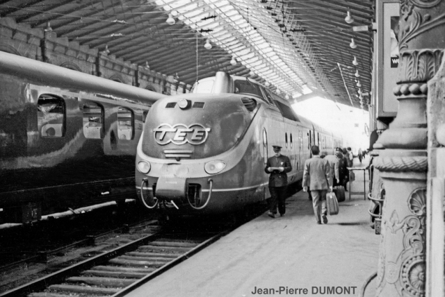 Paris Gare du Nord - 1965
