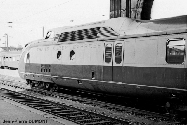 Paris Gare du Nord - 1965
