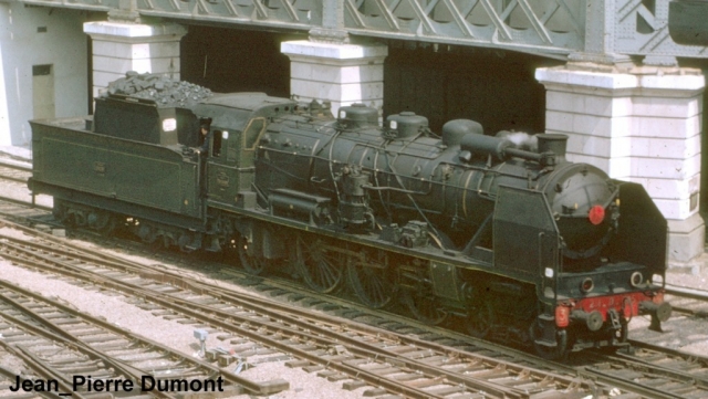 Paris-St-Lazare 1967
détail de la photo précédente
