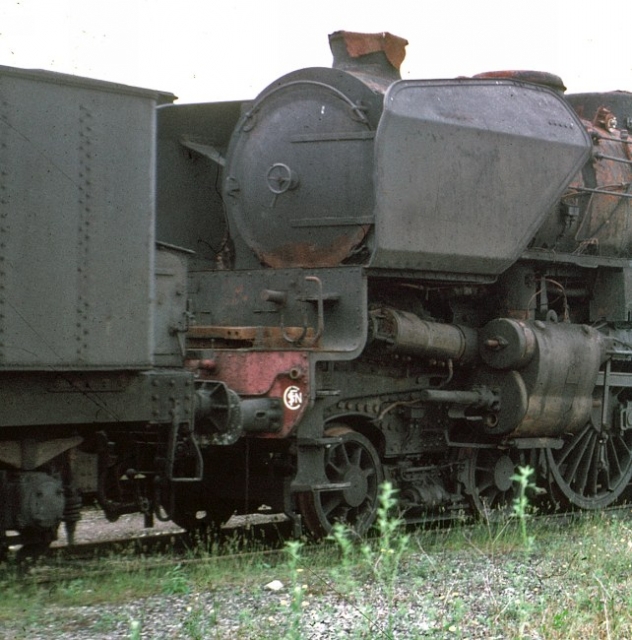 Bologne 07-1966
La derniÃ¨re dia du rouleau! Image coupÃ©e... J'ai repris la photo en NB deux mois plus tard!
