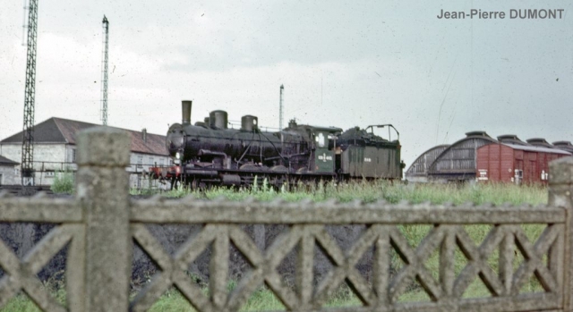 Chaumont  06-1967  -  130B louÃ©e aux CFS

