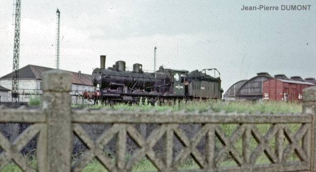 Chaumont  06-1967  -  130B louée aux CFS
