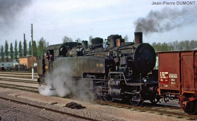 Grande Ceinture - 1968 - Vu de train spÃ©cial sports d'hiver

