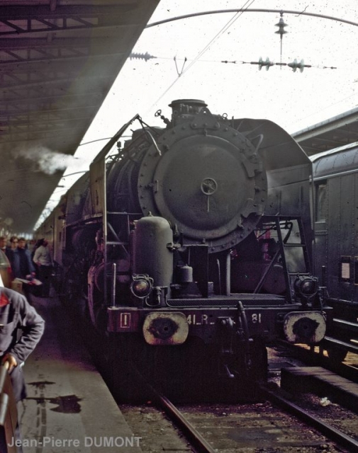 Paris-Est - 1968 - Train spÃ©cial sports d'hiver
