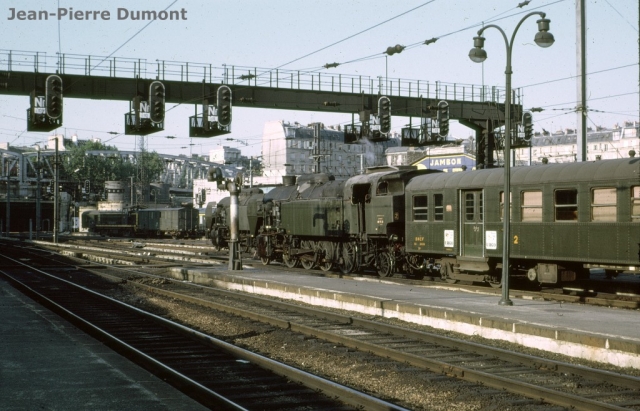 Paris-Nord  1969
