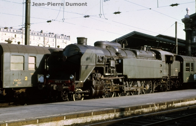 Paris-Nord  1969
