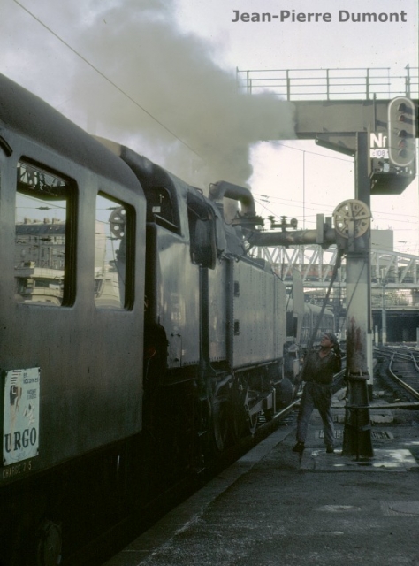 Paris-Nord  1969
