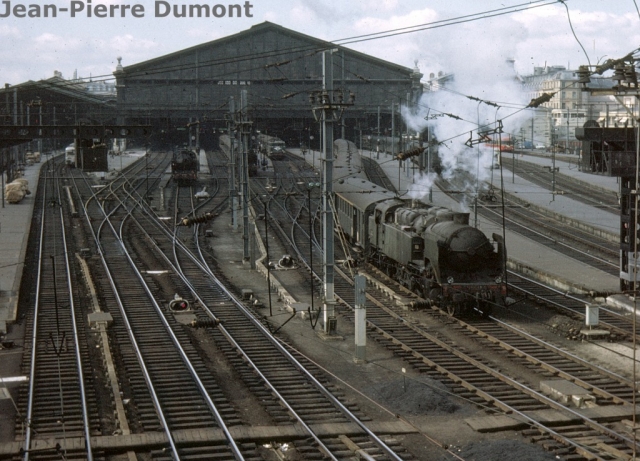 Paris-Nord  1970
