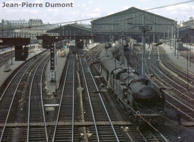 Paris-Nord  1970
