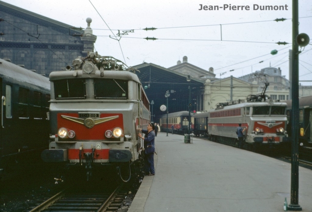 Paris-Nord  1970
