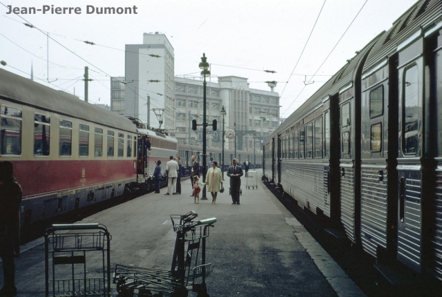 Paris-Nord  1970
