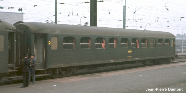 Paris-Nord   années 1970
