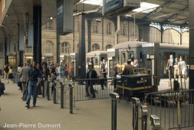 St-Lazare entre 1970 et 1975
