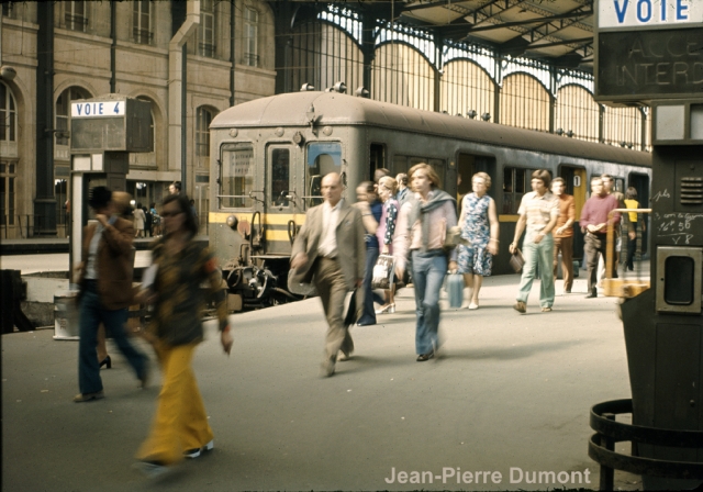 St-Lazare entre 1970 et 1975
