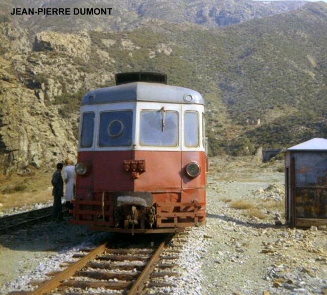 ABH, entrée ouest du tunnel de Vizzavona, 1971
