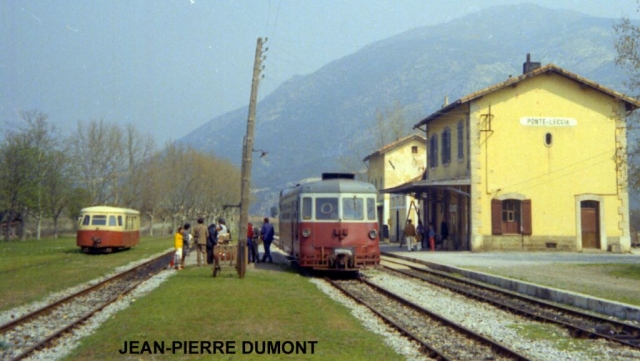 Renault ABH et remorque Billard, Ponte Leccia, 1971
