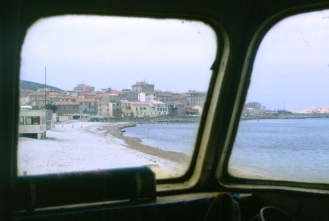 ArrivÃ©e Ã  Calvi, 1971
