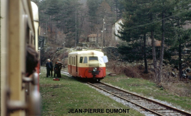 Croisement d'ABH et A80D2, Vizzavona, 1971
