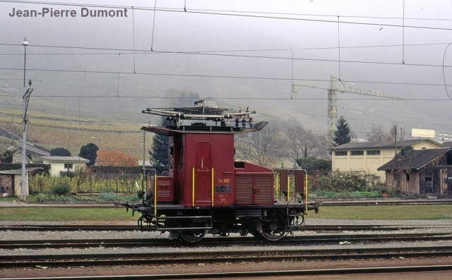 1972  vers Martigny
