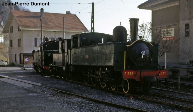 1972 - Blonay-Chamby (Suisse)
