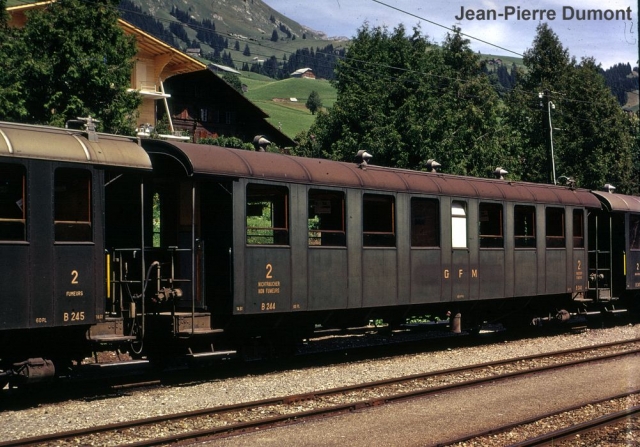 1973 -train vapeur sur le MOB
