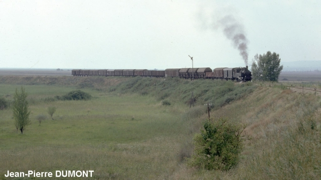 Neusiedl-am-See - Train en provenance de Pamhagen - 1976
