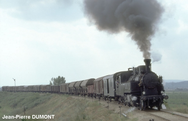 Neusiedl-am-See - Train en provenance de Pamhagen - 1976
