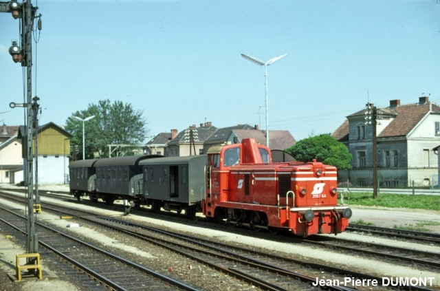 Wien-Gmünd - 1976
