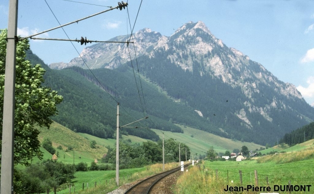 Leoben - Vordernberg - 1976
