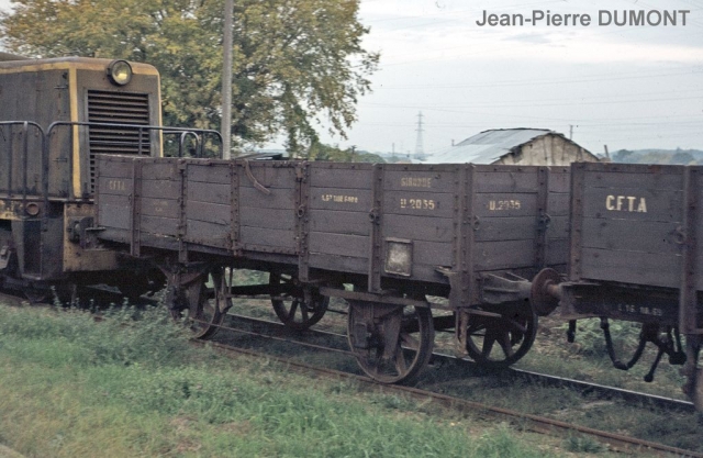 Bruges?
Train spécial FACS Bordeaux - Lacanau
