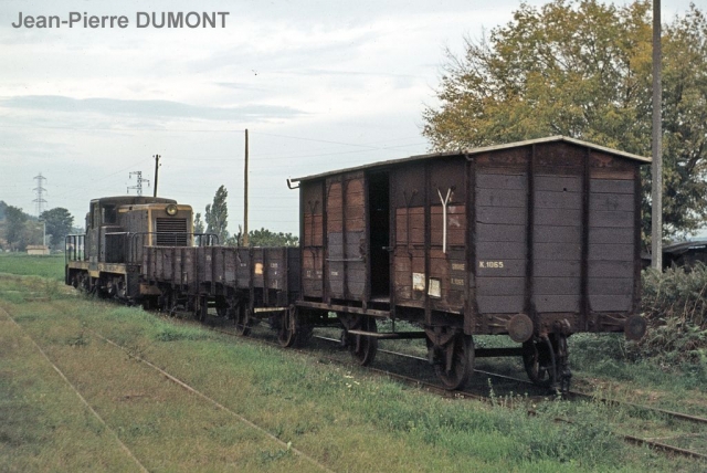 Bruges?
Train spécial FACS Bordeaux - Lacanau
